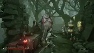 Mortal Shell - What happened if you attack Vlas, The Merchant.