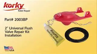 How to Install the Korky 2