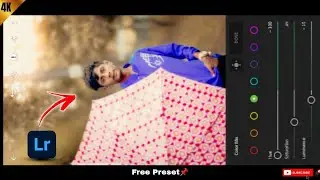 Mody Orange Colour Tone Preset || Lightroom Preset In Mody Misti Orange || #preset