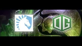 RU Team Liquid vs OG 2 игра  The International 2018 Dota 2