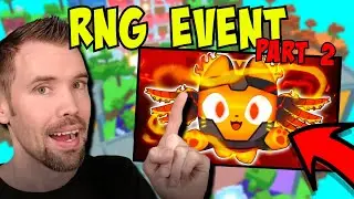 🔴LIVE | PART 2 RNG EVENT UPDATE In PET SIMULATOR 99 | Roblox