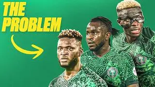 Nigeria has a Striker Problem