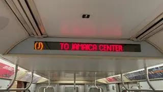 BMT Nassau St Line: R143 (J) Train [Broad St to Jamaica Center]