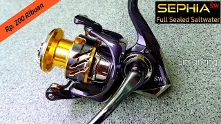 Untung Banyak !! Review & Bongkar Reel Iroly Sephia SW Murah Berkualitas