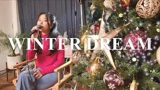 New winter song live! Winter Dream ❄️☃️🎄⭐️🤎