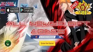Blood War Newly Private Server Open - All Newbie Codes 🎁 Free VIP 9🔥Bleach Idle RPG - android/iOS