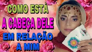 FOFOQUEIRÃO- Taróloga Pinky-Como está a cabeça dele, em relação a mim? 🎴🎲🔮