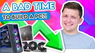 Is Now a Bad Time to Build a Gaming PC? 👀 [More Price Drops Are on the Way!]