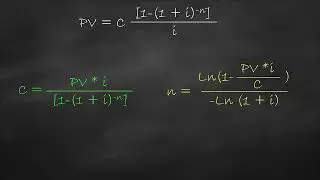 PV of Ordinary Annuity