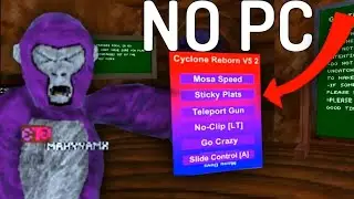 How To Get Gorilla Tag Mods On QUEST ONLY!!(UPDATED)