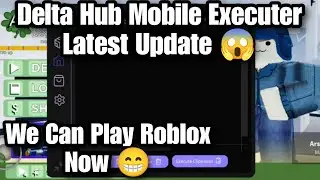 Delta Hub Latest Update Is Here 😱 (Mobile Executer 😎)