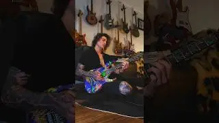 Khalid was begging for guitar #guitarcover #khalid #guitarplayer