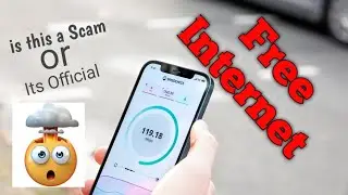 Free Internet Or Scam Comment Below 🤔