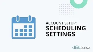 Step 5 Scheduling Settings
