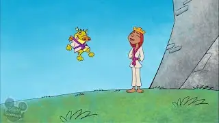 Dave the Barbarian in Widescreen AND NTSC: “King for a Day or Two/Slay What?!?”