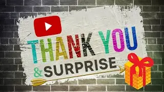 Create With Dre // Taking a Moment to Thank You - The Viewers