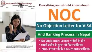 Everything you must know about the NOC - No Objection Certificate | Purpose & Documents Required