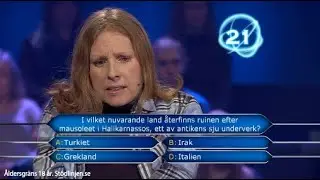 Hur många livlinor hade du behövt? - Postkodmiljonären