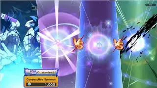 Three Legendary Ultra Characters In A Row | Summon |  Ultra Rose | Ultra Frieza | Ultra Buu Ki | DBL
