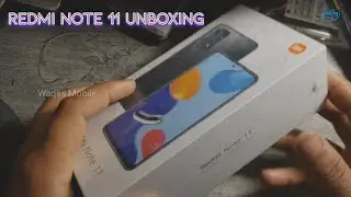 Xiaomi Redmi Note 11 6/128 Unboxing 2023 by Waqas Mobile