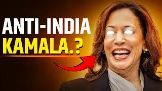 The Rise Of Kamala Harris | Will She Be India’s Friend Or ENEMY?