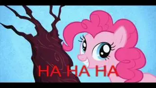 No Fear - Pinkie Pie (lyrics on screen)