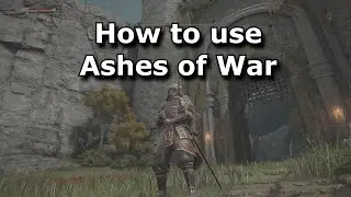 Elden Ring - How to use Ashes of War, location of Whetstone