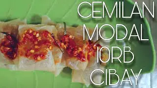 UNTUNG BANYAK!! Bikin CIBAY Modal Kurang Dari 10ribu Untung Ribuan || Ide Usaha Cemilan 2020