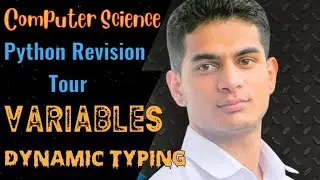 Python Revision Tour |Variables Type Casting| Class 12 Computer Science with Python|Session- 2024-25