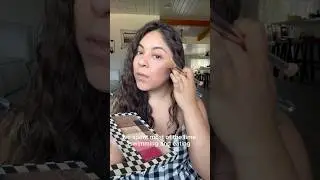 GRWM-ONE PALETTE MAKEUP ✨ #makeup #makeuptutorial #grwm #easymakeup #makeupforbeginners #makeuplook