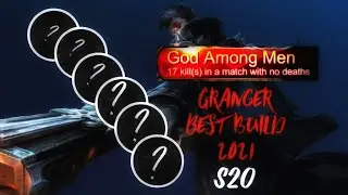 Granger Best Build 2021 | New Season 20 | No need to Recall when you use this build -MLBB #granger