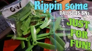 Hectic 5045x3 Bull Nose Props - Drone Racing