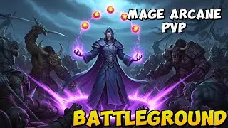 Undefeated Domination! 11 Kills & Top Damage Battlefield Victory (Mage Arcane PvP)