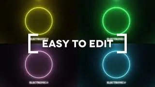 💥⚡circular saber bundle audio spectrum (Trapcode Sound Keys - Saber Video Copilot- After Effects) ⚡🔥