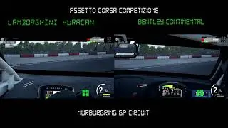 ACC  Lambo vs Bentley