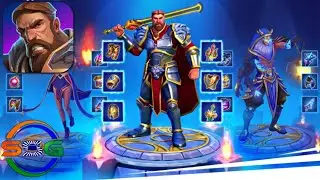 Magic Wars: Army of Chaos - Gameplay Walkthrough(iOS,Android)