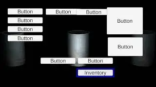 Silent hill style menu and inventory for my Unity game
