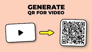 How to create QR code for Video using Google Drive - Easy Tutorial