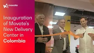 Inauguration of Our New Delivery Center in Colombia 🎉