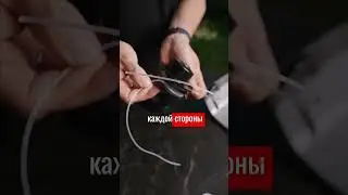 Как намотать леску на катушку триммера #ресанта #diy #tools #обзор #инструмент #триммер