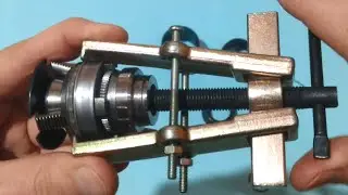How to Disassemble Keyless Drill Chuck - Drill Chuck Teardown