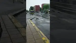 Autobus 143 na lini 3 do Olszewo-Borki
