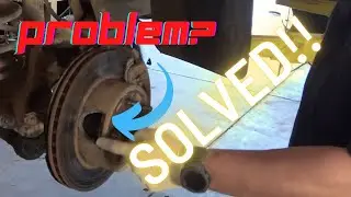 How To: Replace Front Brakes On a 1984-2001 Jeep Cherokee XJ
