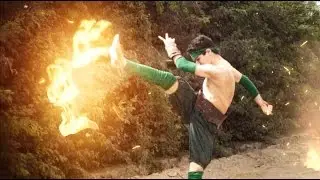 Earthbender Vs Avatar (Live action)