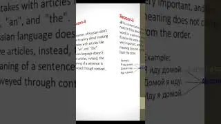 5 reasons why Russian is not hard to learn Learn Russian