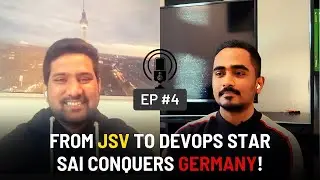 Cracking the Germany JSV for DevOps | Sai's Inspiring Journey and Success Tips for Engineers