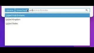 JavaFX: GemsFX Tags Field Demo