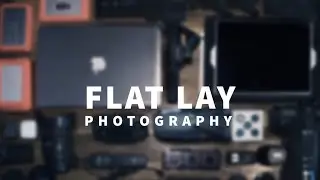 HOW TO SHOOT A FLAT LAY IMAGE - STUDIO PHOTOGRAPHY