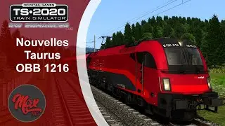 Train Simulator 2020: New Taurus OBB 1216 - Superb locomotives!