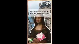 🎨Non, La Joconde n'a pas sa boîte aux lettres au Louvre!  | #monalisa  #factchecker  #fakenews